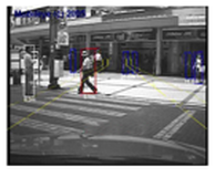 mobileye camera pedestrian detection
