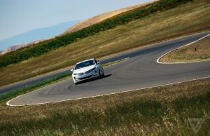 Thunderhill Raceway The Verge