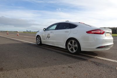 self-driving track days