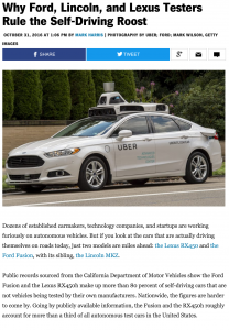 self driving