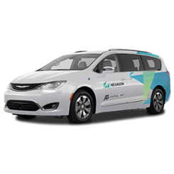 Chrysler Pacifica powered by New Eagle